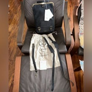 LaFlore Bobobark black convertible bag. NWT